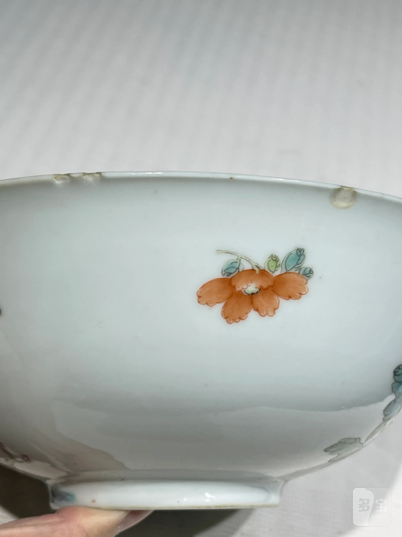 清代 粉彩瓷器一组十九件 - 图62